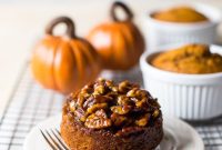 Petite Praline Pumpkin Flips