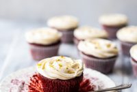 Red Velvet Cupcakes with Cream Cheese Icing