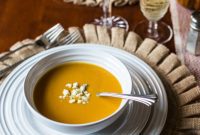 A Warm Thanksgiving at the BHK: Roasted Butternut Squash Soup