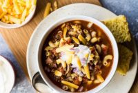 Hearty Chili Mac
