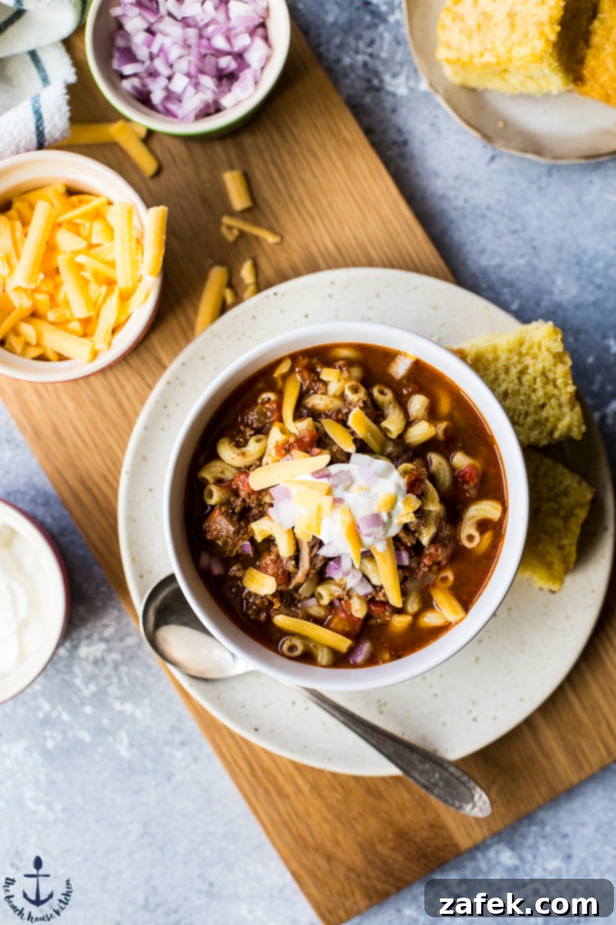 Hearty Chili Mac 1 featured 24250