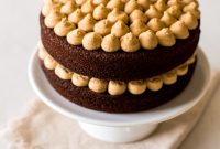 Ultimate Chocolate Peanut Butter Cake