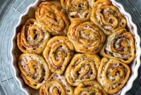 Zesty Italian Pinwheel Bites
