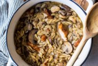 Rich Marsala Chicken with Orzo