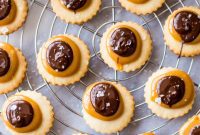 Copycat Twix Cookies