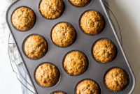 Sunrise Harvest Muffins