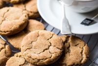 Warm Chai Spiced Snickerdoodle Cookies