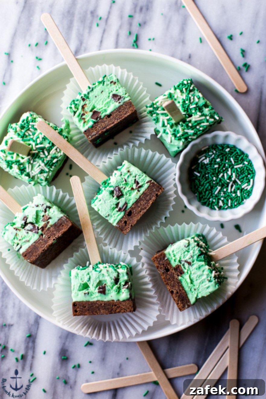 Mint Chip Brownie Pops 1 featured 25421