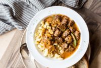 Hearty Hungarian Beef Goulash