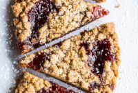 Luscious Strawberry Crumble Cookies