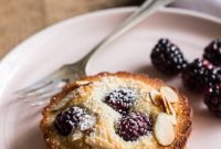 Elegant Blackberry Almond Bites