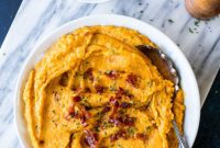Heavenly Sweet Potato Mash with Prosciutto Crunch