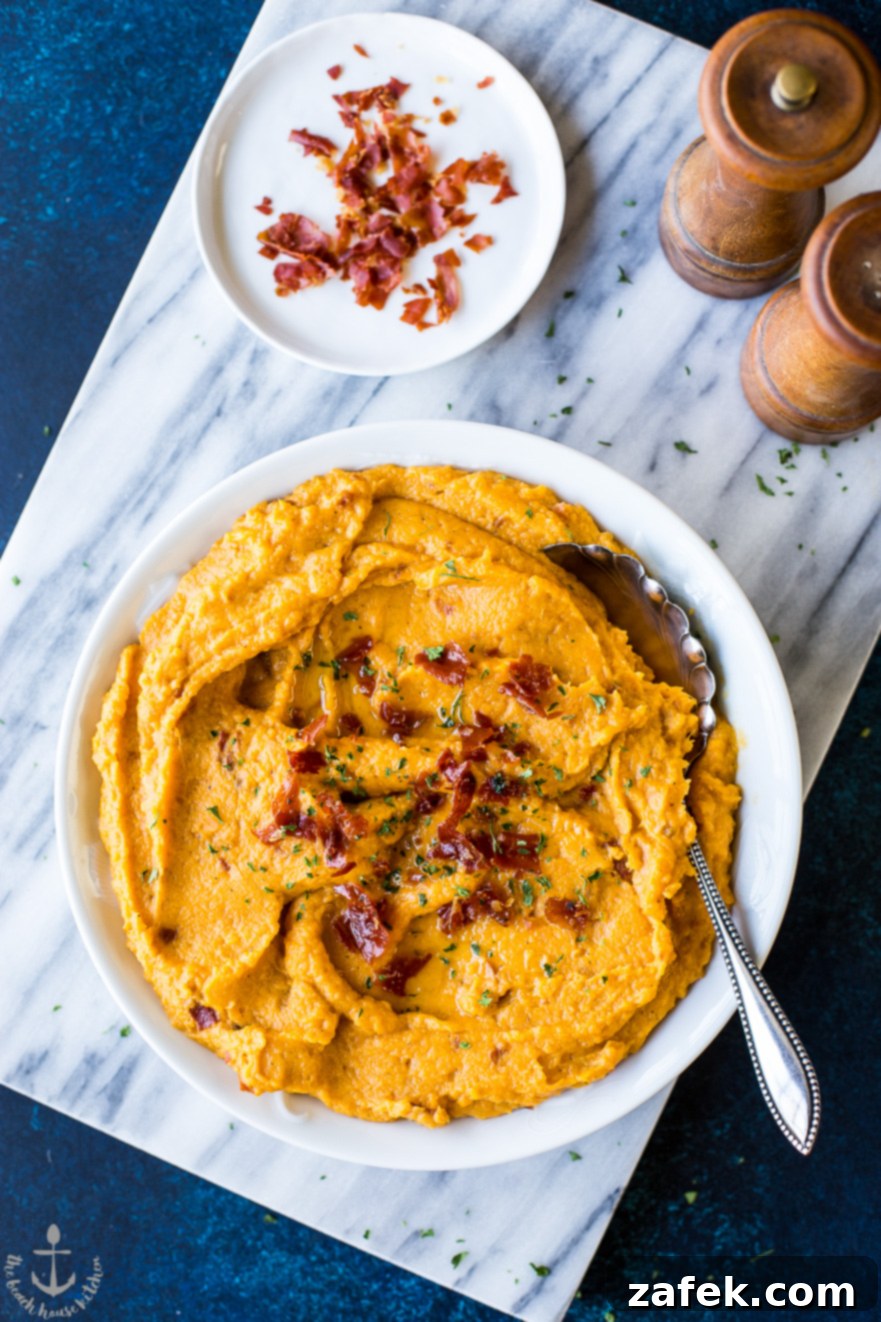 Heavenly Sweet Potato Mash with Prosciutto Crunch 1 featured 26132