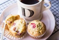 Sunshine Strawberry Lemon Muffins