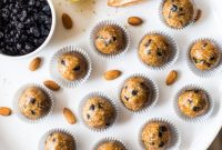 Sunshine Blueberry Lemon Bites