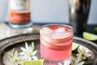 Aromatic Rhubarb Collins