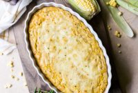 Golden Baked Cheesy Corn
