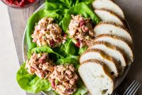 Mediterranean Peppadew and Olive Chicken Salad