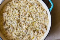 Savory Stone Ground Mustard Tarragon Chicken and Rice