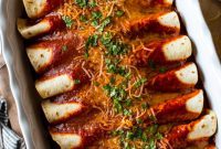 Effortless Homemade Beef Enchiladas