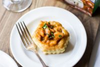 Louisiana Etouffee Shrimp Puffs
