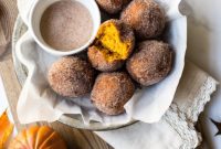 Cinnamon Sugar Pumpkin Delights