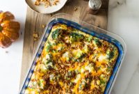 Effortless Festive Broccoli Bake