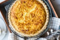 Authentic French Quiche Lorraine