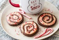 Mint Chocolate Swirl Cookies