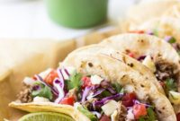 Golden-Crisp Carnitas Tacos