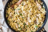 Creamy Tuna Noodle Delight