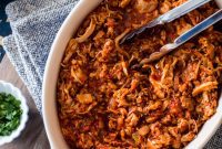 Set It and Forget It Chicken Tinga