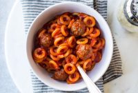 From Scratch Pasta O’s