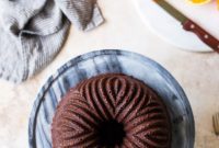 Zesty Chocolate Orange Bundt