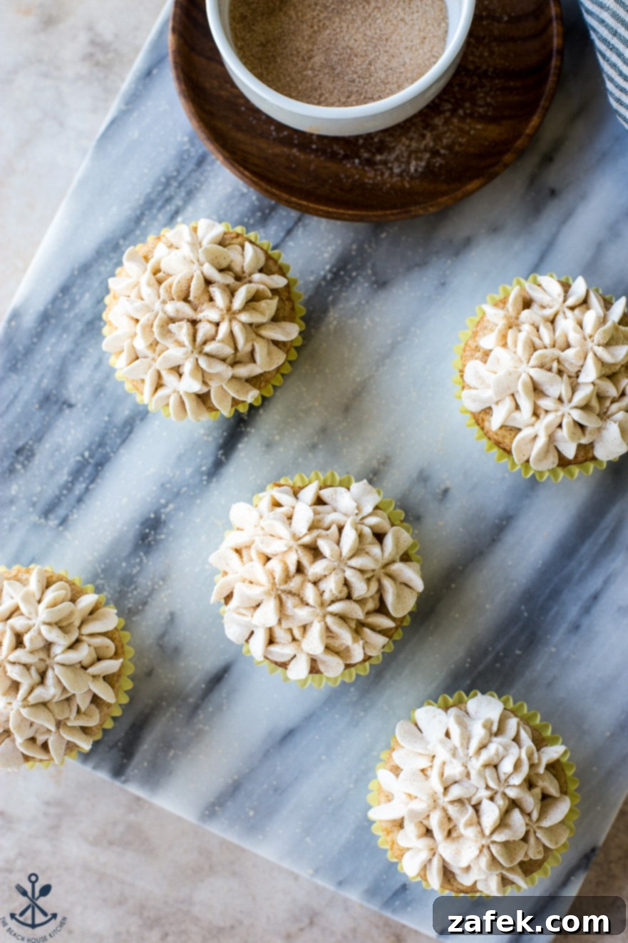 Spiced Snickerdoodle Cupcakes with Cinnamon Buttercream 1 featured 31121