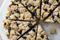 Blueberry Chex Crunch Bars