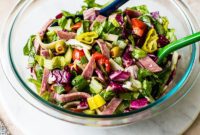 Tuscan Chopped Feast