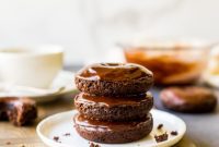 Baked Mocha Donuts