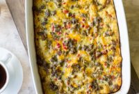 Creole Breakfast Casserole