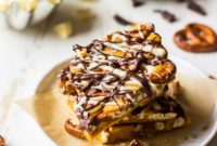 Salty Sweet Pretzel Bark