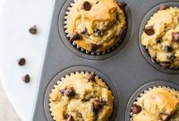Effortless Chocolate Chip Muffins