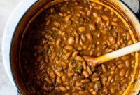 Ranchero Baked Beans