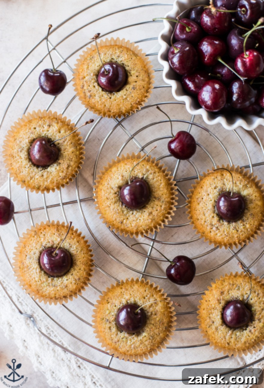 Dainty Cherry Pistachio Tea Cakes 1 featured 34548