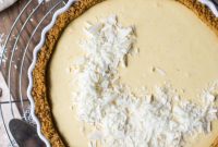 Zesty Orange Cream Tart