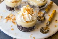 Dreamy Coconut Cream Parfaits