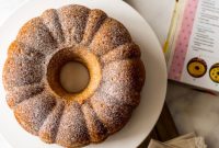 Easy Creamy Twinkie Bundt Cake