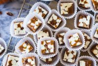 Artisan Pumpkin Spice White Chocolate Pecan Caramels