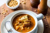 West African Peanut Sweet Potato Stew