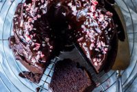 Peppermint Kissed Double Chocolate Decadence