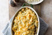 Simple Romanoff Potato Bake